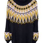 Free People  Women's Scotland Sweater Mini Dress XS black Photo 0