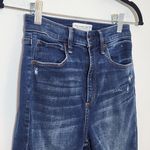 Abercrombie & Fitch Women's Distressed High-Rise Skinny Ankle Jeans Size 0 Photo 1