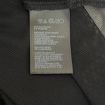 Silence + Noise Women Top XS Black Sheer Mesh Y2K Retro Rave Grunge Clubwear Photo 6