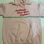 Gentlemen… Start Your Engines Womens Baby Pink Sweatshirt Hoodie Medium Car Girl Photo 3
