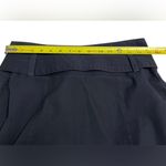 Anthropologie‎ by Hazel Pleated Tie Pockets Navy Skirt Size Medium Schoolgirl Blue Photo 4