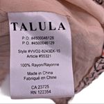 Talula  sand all over floral print dress size 4 Photo 3