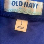 Old Navy  Blue Flared Skater Mini Skirt Size SP NWT Photo 6