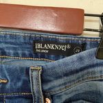 BLANK NYC  The Lenox Medium Wash Rae Hem Denim Jean Shorts Size 29 Photo 2