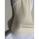 Lido Sedici One Piece Swimsuit Ivory EUC Size S Made in Italy Strapless Photo 5