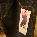 SONG Maternity Denim Capris Small Blue Photo 4