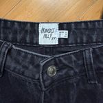 Princess Polly HENLEY DENIM JEANS BLACK Photo 2