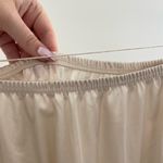 Vanity Fair Vintage Cream 20in Nylon Slip Skirt Photo 3