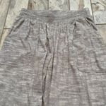 Terez  women's small gray tie-dyed jogger sweatpants MSRP $96 Photo 5