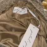 Petal and Pup WALKER PLISSE PANTS - SILVER Photo 8