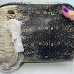 LOGO By Lori Goldstein  Snakeskin Embossed and Pink Leather  Double Zip Camera Cr Photo 7