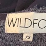 Wildfox  Off Shoulder Romper Blue Photo 5