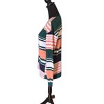 PacSun  Striped Green & Peach Long-Sleeve Shirt – Size M Photo 1