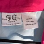 NWOT Funny Guy Mugs Retro 90s Colorblock Windbreaker Jacket Small Black Photo 7