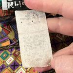 Krist Gudnason Cotton MaxiDress Vintage 70s Geometric Egyptian Ethnic size S Blue Photo 9