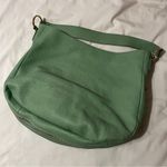 Mint Leather Hobo Bag Green Photo 7