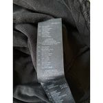 Sandro Ruffled Ellora Black Knit Mini Dress Size 38 US 6 Photo 8