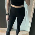 Fabletics  Pureluxe High Waisted Black Yoga Leggings Photo 0
