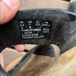 Clarks Y2K Collection Casual Black Wedge Sandal with Stitching Detail - Size 7 Photo 13