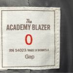 Gap  size 0 rugby striped academy blazer shoulder pads Photo 7