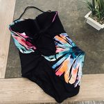 La Blanca Women's Bandeau One Piece Swimsuit Photo 4