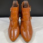 Lauren Ralph Lauren Lorelei Women's Brown Shoes/Heeled Boots Sz 8.5B SKU 5461 Photo 1