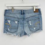 American Eagle Outfitters Next Level Stretch Cutoff Shorts Size 6 Photo 2