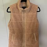 Jones New York Camel Sherpa Vest Photo 0