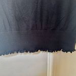 August Silk black lace top/cardigan Photo 5