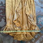 ZARA  Floral Dress with Ruffle Details Photo 3