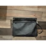 Unlisted By Kenneth Cole. Ladies Black Handbag/Satchel Purse Shoulder Bag NEW Photo 3