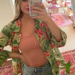 Kenneth Cole tropical button down Photo 0