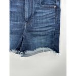 American Eagle Womens Curvy Super Hi-Rise Stretch Shortie Denim Shorts Size 2 Photo 2