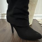 Macy's Black Boots Photo 3