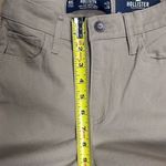 Hollister NWT Women's High-Rise Super Skinny Khaki Pants Size 23 00S Photo 8