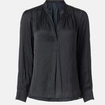 Zadig & Voltaire Tink Relaxed-Fit Satin Shirt Photo 8