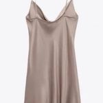 ZARA  Taupe Dress Photo 1