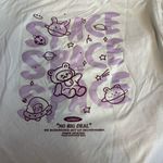 Kawaii Space Bear T Shirt Retro Japan White Tee Vamtac Cute Short Sleeve M Size M Photo 1