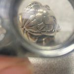 Chamilia Sterling Silver Lion Head Charm Bead 925 Country Farmhouse Animal Lover Photo 4