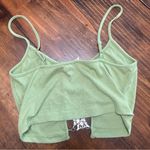 SheIn Green Butterfly Chain Sexy Club Going Out Party Top Photo 2