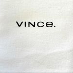 Vince white small drawstring dust bag Photo 1