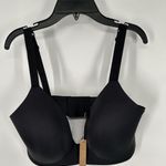 SKIMS  Wireless Form T Shirt Bra Onyx Black Padded Adjustable Size 40DD Photo 0