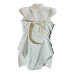 Becca  By Rebecca Virtue Muse White One Piece Swimsuit Photo 3