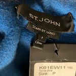 St. John  Short Fur Collar Jacket Photo 8