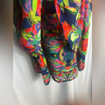 Cotton On  Woman’s Floral Tropical Tank Flowy Size M Vacation Beach Lightweight Photo 2