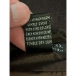 Style & Co  Jacket Womens Petite Sm Brown Hooded Zip Front Nylon Blend Pockets Photo 5