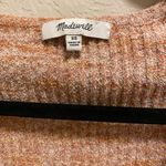 Madewell  Marled Shaw Button-Front Sweater Tee Photo 3