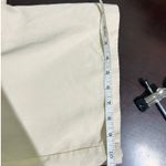 Reformation  Tencel Lyocell Pleated Wide Leg Pants Beige Size 10P Career Casual Photo 9