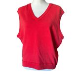 Free People #13 NWT Chase Vest in High Risk Red Photo 5