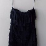 Ann Taylor NWT $248 ! Sophisticated Strapless Sheath Evening Black Dress Size 2 Photo 4